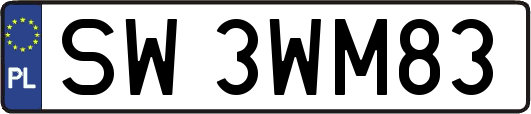 SW3WM83