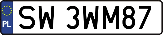 SW3WM87