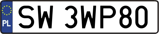 SW3WP80