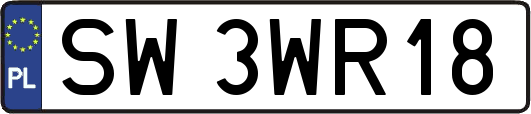 SW3WR18