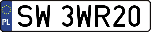 SW3WR20