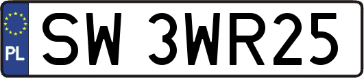 SW3WR25
