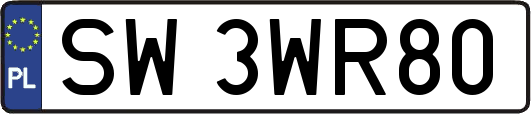 SW3WR80