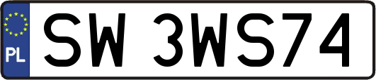 SW3WS74