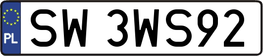 SW3WS92