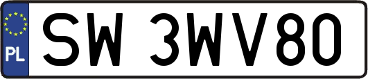 SW3WV80