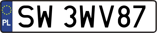 SW3WV87