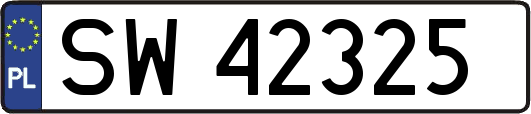 SW42325