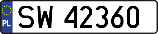 SW42360