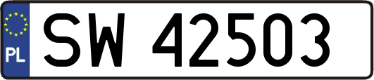 SW42503