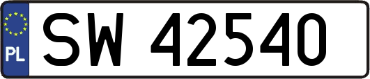 SW42540