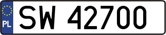 SW42700