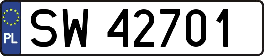 SW42701