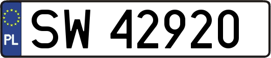 SW42920
