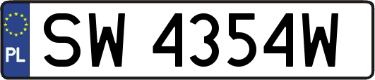 SW4354W