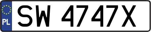 SW4747X
