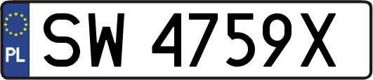 SW4759X