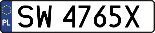 SW4765X