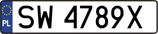 SW4789X