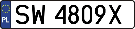 SW4809X
