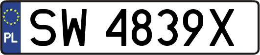 SW4839X
