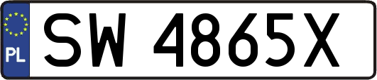 SW4865X