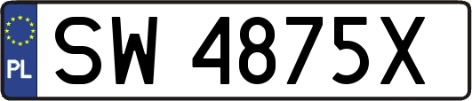 SW4875X