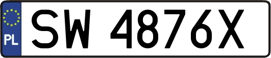 SW4876X