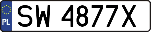 SW4877X
