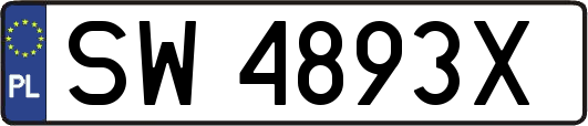 SW4893X