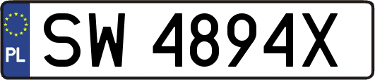 SW4894X