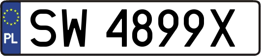 SW4899X