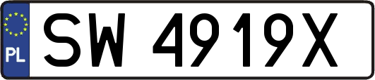 SW4919X