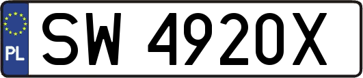 SW4920X