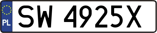 SW4925X