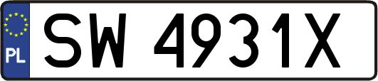 SW4931X