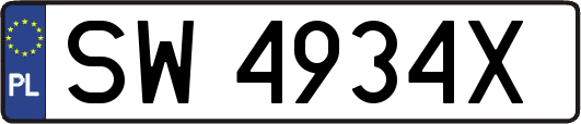 SW4934X