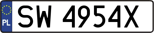 SW4954X