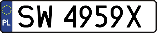 SW4959X