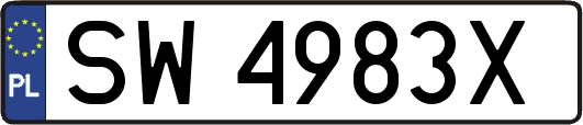 SW4983X