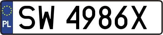 SW4986X