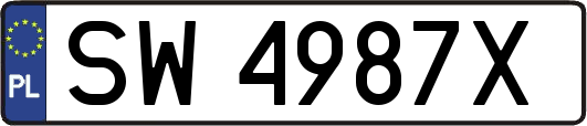 SW4987X
