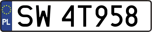 SW4T958