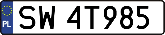 SW4T985