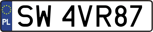 SW4VR87