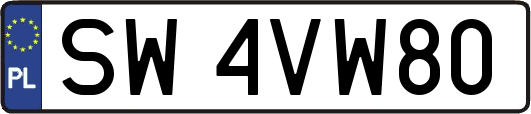 SW4VW80