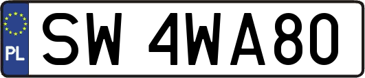 SW4WA80