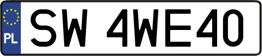 SW4WE40