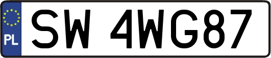 SW4WG87