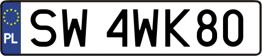 SW4WK80